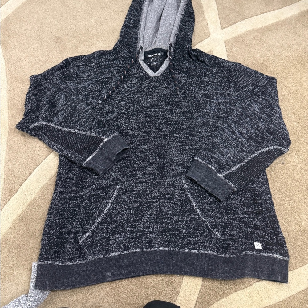 Men's Gray Hoodie